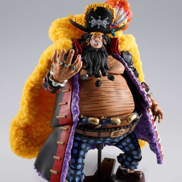 PREORDINE - One Piece S.H. Figuarts Marshal D. Teach 4 Emperors Barbanera Action Figure Bandai Exclusive