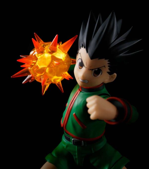 PREORDINE - Hunter X Hunter S.H. Figuarts Gon Action Figure Bandai - immagine 7