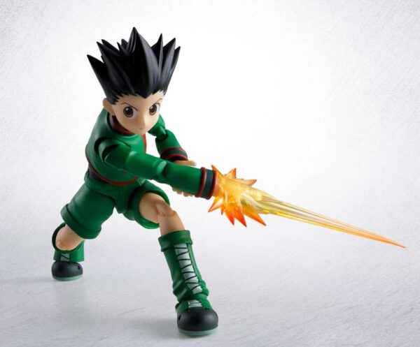 PREORDINE - Hunter X Hunter S.H. Figuarts Gon Action Figure Bandai - immagine 2