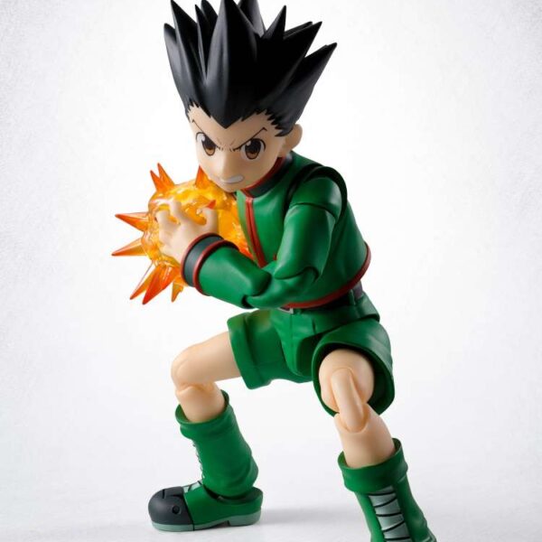 PREORDINE - Hunter X Hunter S.H. Figuarts Gon Action Figure Bandai