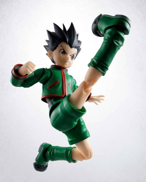 PREORDINE - Hunter X Hunter S.H. Figuarts Gon Action Figure Bandai - immagine 3