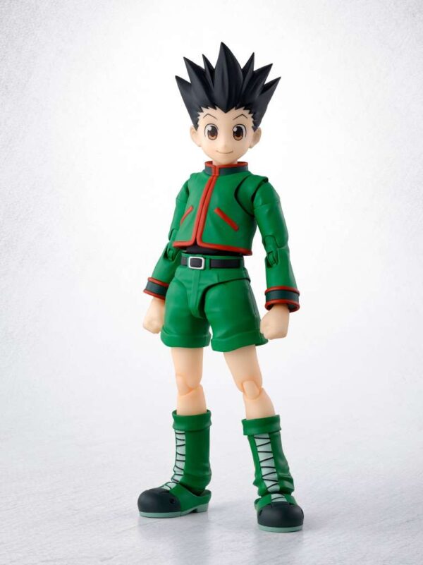 PREORDINE - Hunter X Hunter S.H. Figuarts Gon Action Figure Bandai - immagine 4