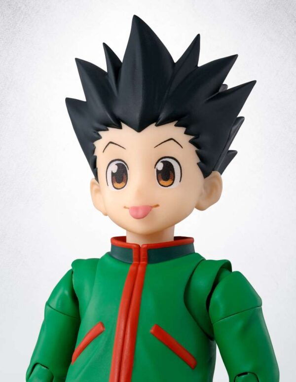 PREORDINE - Hunter X Hunter S.H. Figuarts Gon Action Figure Bandai - immagine 5