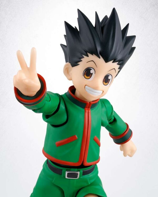 PREORDINE - Hunter X Hunter S.H. Figuarts Gon Action Figure Bandai - immagine 6