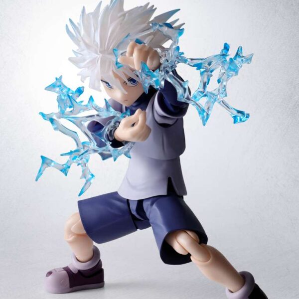 PREORDINE - Hunter X Hunter S.H. Figuarts Killua Action Figure Bandai