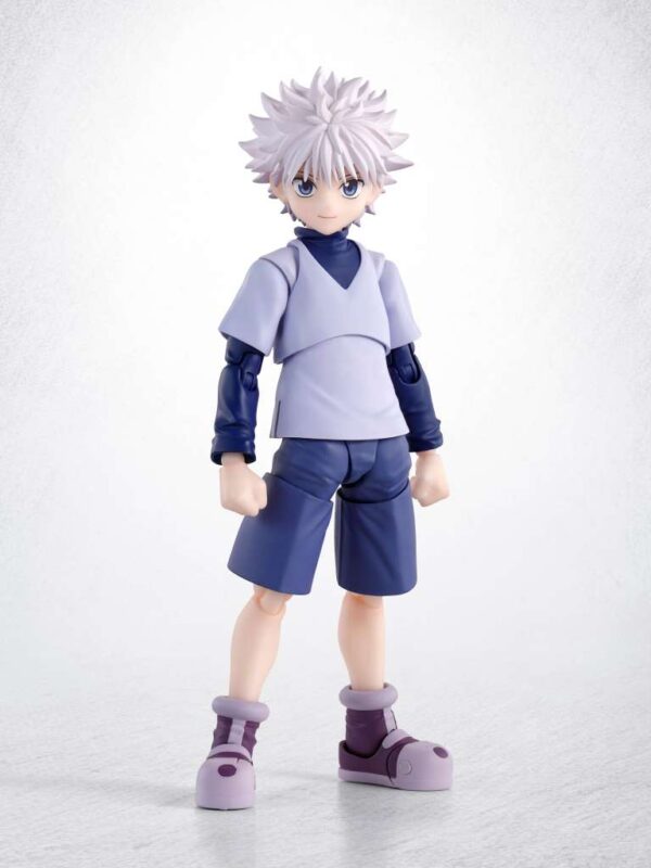 PREORDINE - Hunter X Hunter S.H. Figuarts Killua Action Figure Bandai - immagine 6