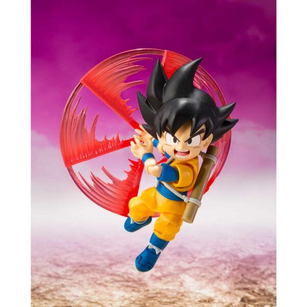 PREORDINE - Dragon Ball Daima S.H. Figuarts King Gomah Action Figure Bandai - immagine 3