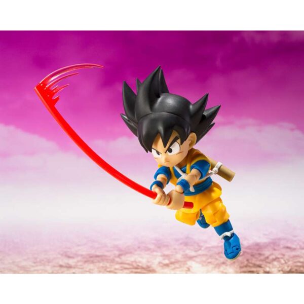 PREORDINE - Dragon Ball Daima S.H. Figuarts King Gomah Action Figure Bandai - immagine 4