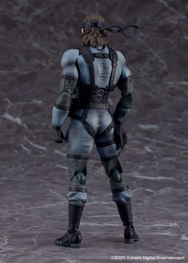 PREORDINE - Figma Metal Gear Soldid 2 Snake Update Edition Action Figure Goodsmile Company - immagine 9