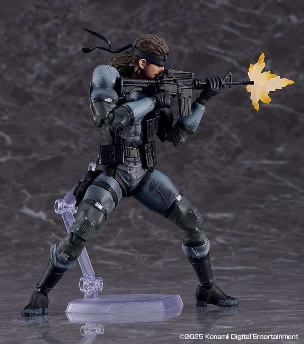 PREORDINE - Figma Metal Gear Soldid 2 Snake Update Edition Action Figure Goodsmile Company - immagine 2