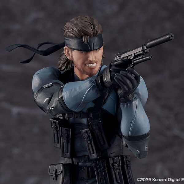 PREORDINE - Figma Metal Gear Soldid 2 Snake Update Edition Action Figure Goodsmile Company