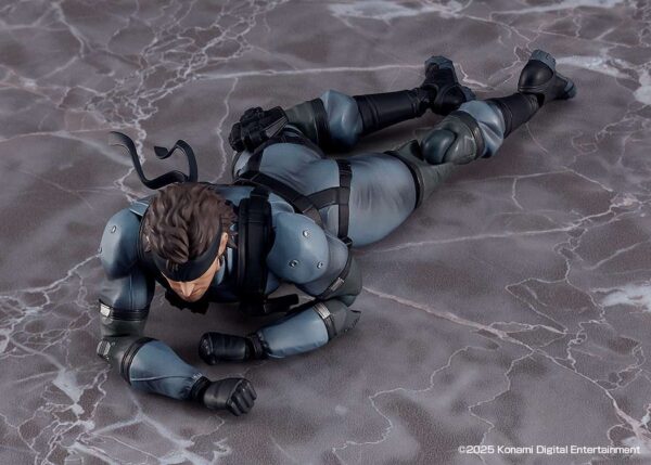 PREORDINE - Figma Metal Gear Soldid 2 Snake Update Edition Action Figure Goodsmile Company - immagine 4