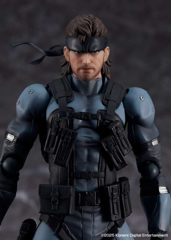 PREORDINE - Figma Metal Gear Soldid 2 Snake Update Edition Action Figure Goodsmile Company - immagine 5