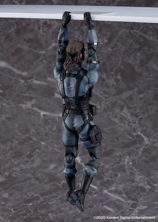 PREORDINE - Figma Metal Gear Soldid 2 Snake Update Edition Action Figure Goodsmile Company - immagine 6