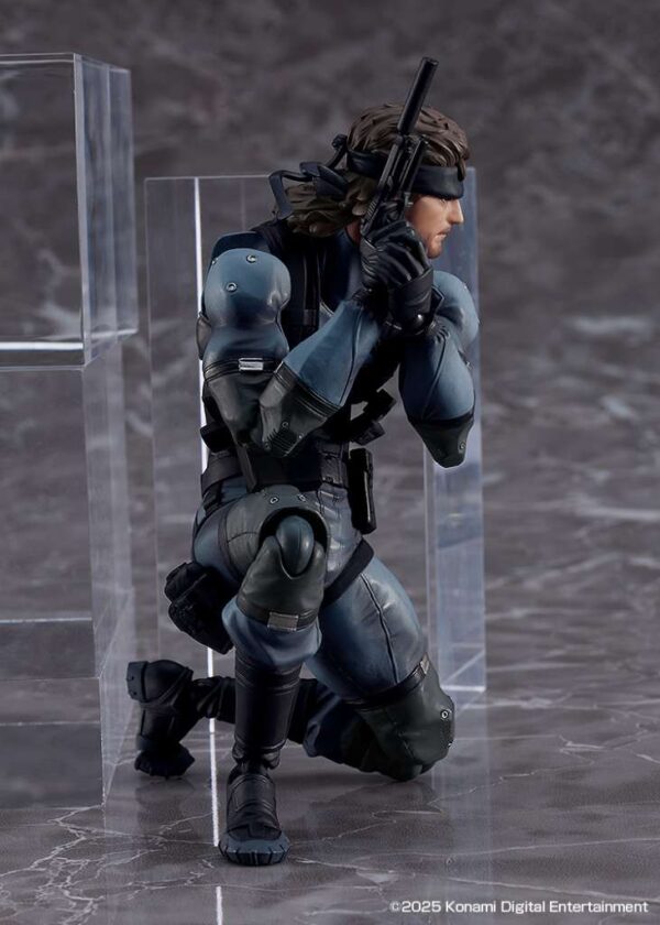 PREORDINE - Figma Metal Gear Soldid 2 Snake Update Edition Action Figure Goodsmile Company - immagine 7