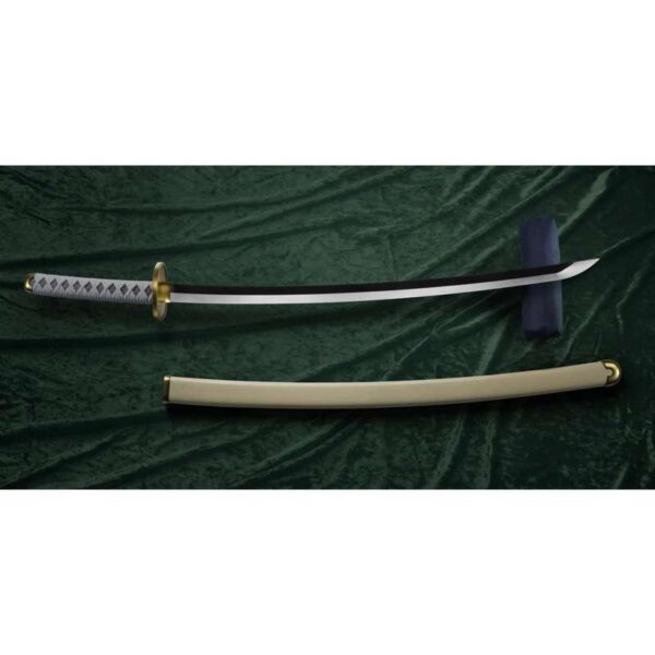 PREORDINE - One piece Roronoa Zoro 3 Sword Style Proplica Set Bandai Exclusive Repliche Ufficiali Grandezza Naturale - immagine 3