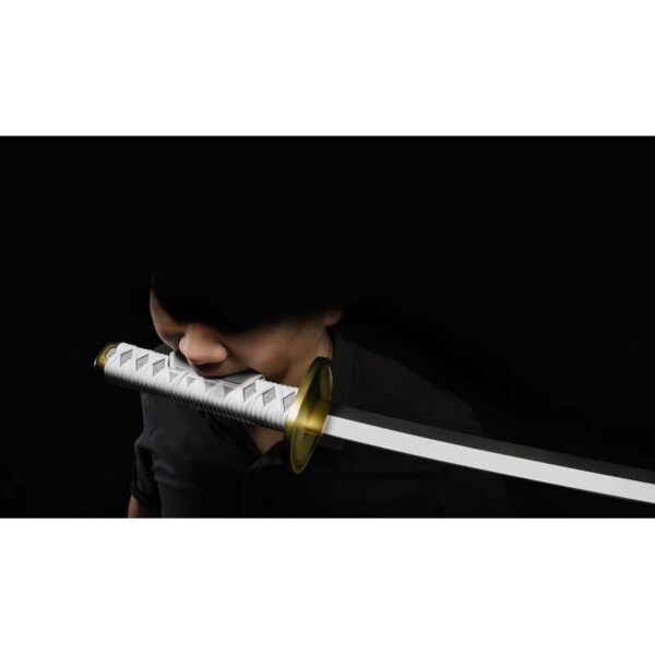 PREORDINE - One piece Roronoa Zoro 3 Sword Style Proplica Set Bandai Exclusive Repliche Ufficiali Grandezza Naturale - immagine 7