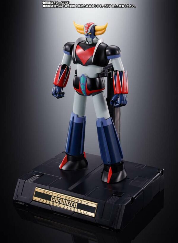 Soul Of Chogokin Gx-76 SP Grendizer D.C. Dynamic Classic Anime Color Version Limited Edition Bandai Action Figure - immagine 4