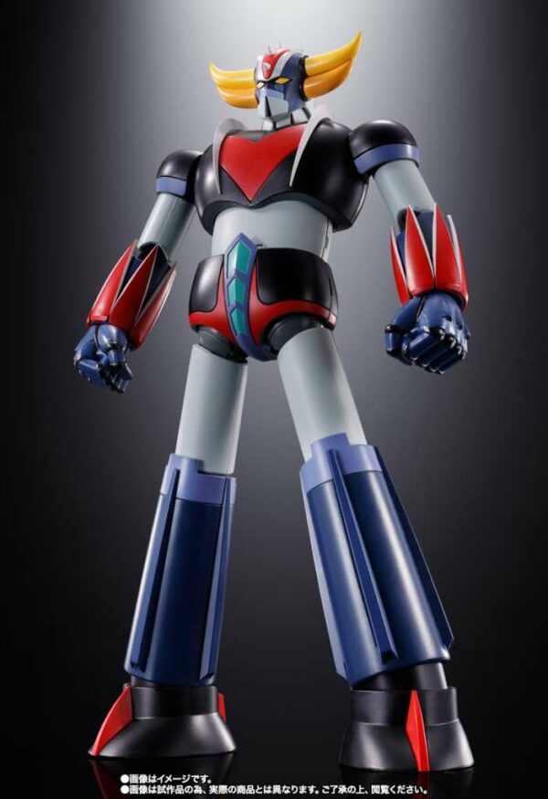 Soul Of Chogokin Gx-76 SP Grendizer D.C. Dynamic Classic Anime Color Version Limited Edition Bandai Action Figure - immagine 3