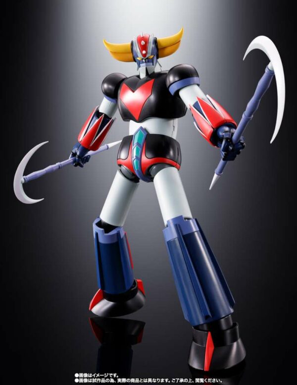 Soul Of Chogokin Gx-76 SP Grendizer D.C. Dynamic Classic Anime Color Version Limited Edition Bandai Action Figure - immagine 2