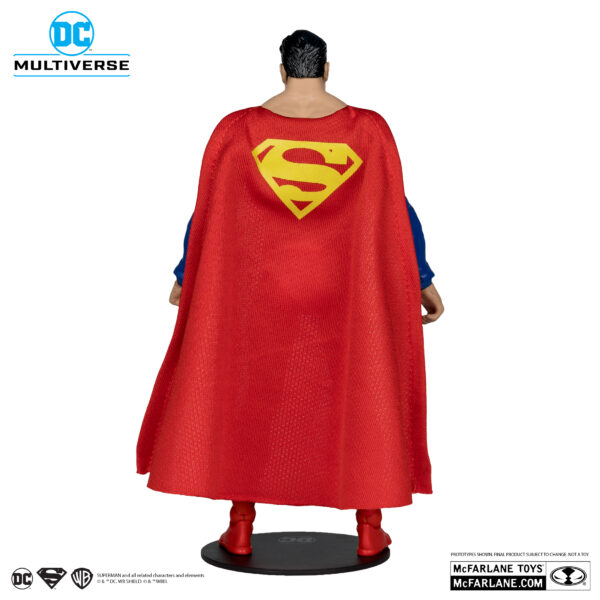 Dc Multiverse McFarlane Toys Classic Superman Action Comics Gold Label Action Figure - immagine 2