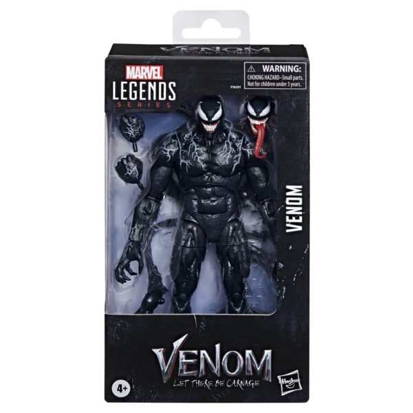 Marvel Legends Venom: Let There Be Carnage Spider-man Deluxe Hasbro Action Figure 16cm - immagine 2