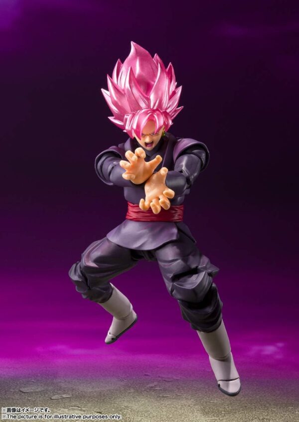 Dragon Ball S.H. Figuarts Super Saiyan Rose Goku Black Action Figure Bandai