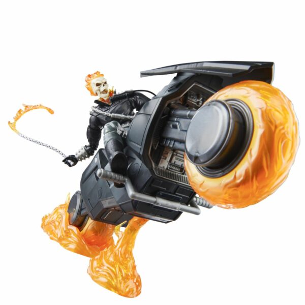 Marvel Legends Ghost Rider 85 Years Anniversary Limited Edition Hasbro Action Figure Set 16cm