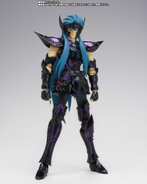 Saint Seiya Cloth Myth EX Camus Aquarius Acquario Hades Surplice Bandai Action Figure - immagine 3