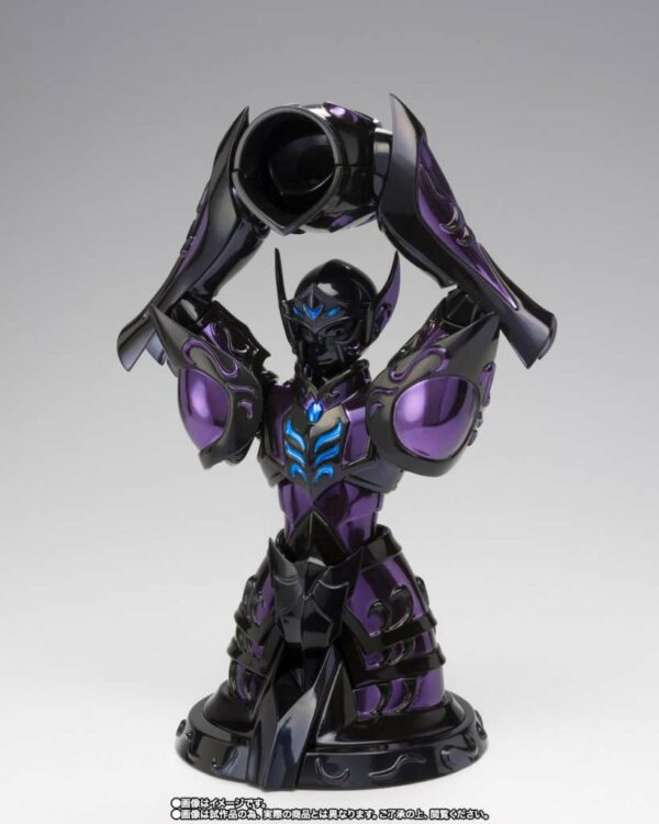 Saint Seiya Cloth Myth EX Camus Aquarius Acquario Hades Surplice Bandai Action Figure - immagine 4