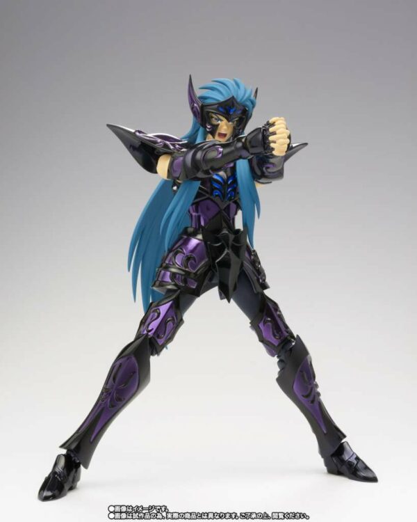 Saint Seiya Cloth Myth EX Camus Aquarius Acquario Hades Surplice Bandai Action Figure - immagine 5