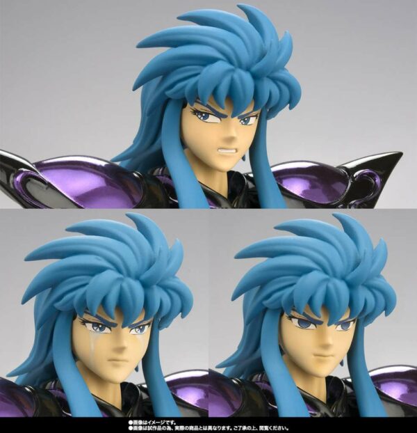 Saint Seiya Cloth Myth EX Camus Aquarius Acquario Hades Surplice Bandai Action Figure - immagine 6