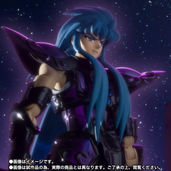 Saint Seiya Cloth Myth EX Camus Aquarius Acquario Hades Surplice Bandai Action Figure