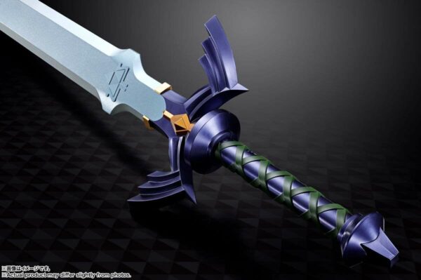 The Legend Of Zelda Link Master Sword Replica Proplica Scala 1:1 Bandai Exclusive Grandezza Naturale - immagine 5