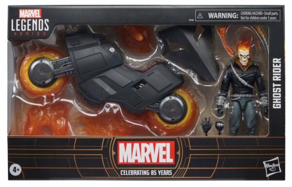 Marvel Legends Ghost Rider 85 Years Anniversary Limited Edition Hasbro Action Figure Set 16cm - immagine 2