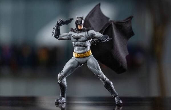 Dc Multiverse McFarlane Toys Batman New 52 + Glider by Capullo Action Figure Deluxe Set - immagine 4