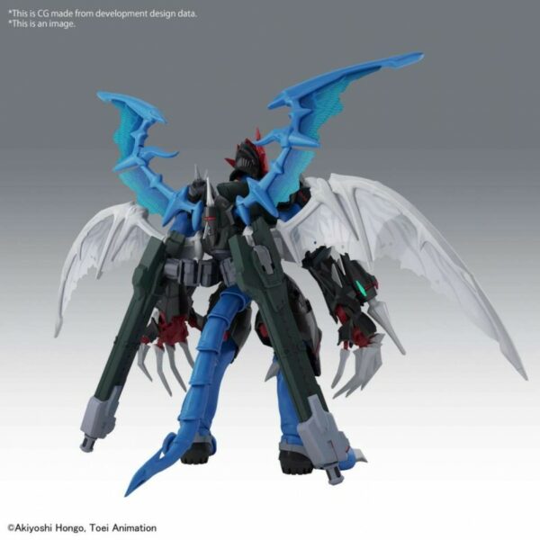 Digimon Figure Rise Paildramon Amplified Model Kit Bandai - immagine 6