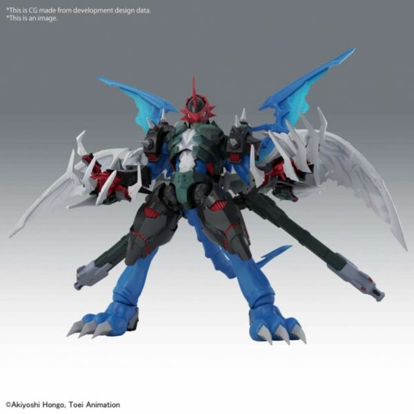 Digimon Figure Rise Paildramon Amplified Model Kit Bandai