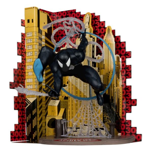 Marvel Mcfarlane Toys Spider-man Issue 300 Exclusive Edition 1/6 Statue Statua Figure 25cm