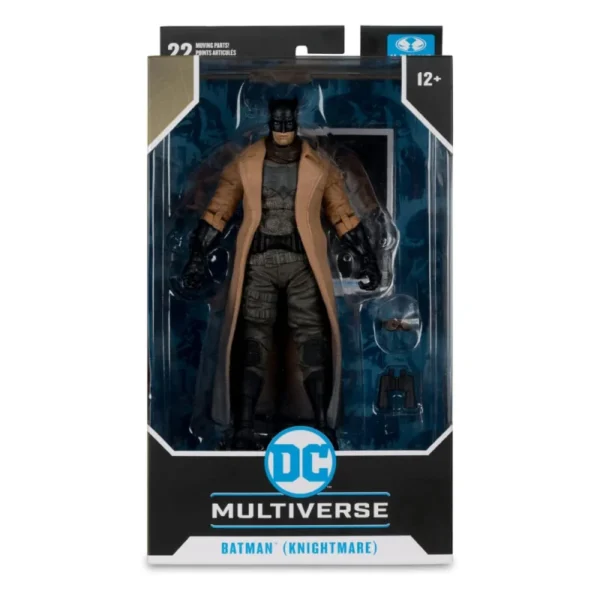 DC Multiverse Mcfarlane Toys Batman V Superman Knightmare Movie Ben Affleck Action Figure - immagine 3