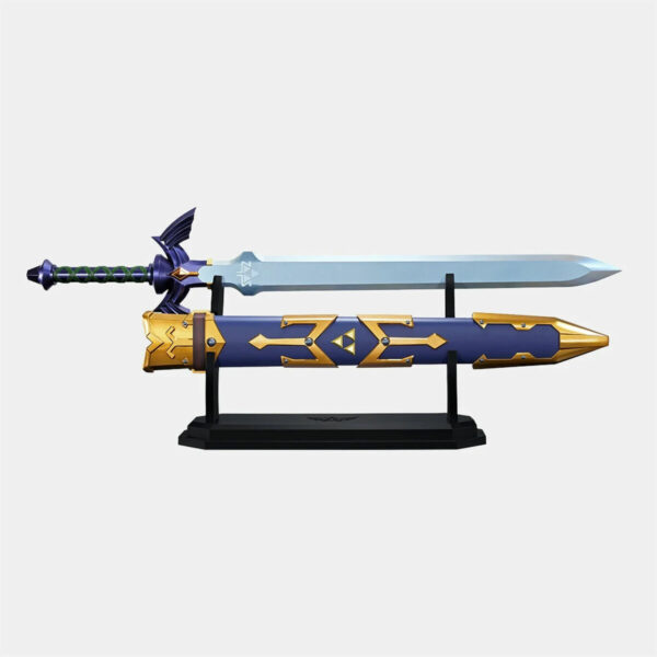 The Legend Of Zelda Link Master Sword Replica Proplica Scala 1:1 Bandai Exclusive Grandezza Naturale