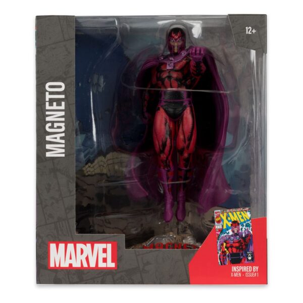 Marvel Mcfarlane Toys X-men Issue #1 Magneto Exclusive Edition 1/10 Statue Statua Figure 17cm - immagine 2