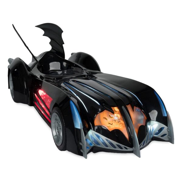 PREORDINE - DC Multiverse Mcfarlane Toys Batman & Robin Batmobile Action Figure