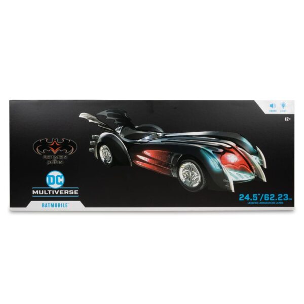 PREORDINE - DC Multiverse Mcfarlane Toys Batman & Robin Batmobile Action Figure - immagine 3