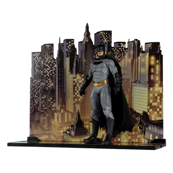 Dc Multiverse McFarlane Toys Batman New 52 + Glider by Capullo Action Figure Deluxe Set - immagine 3