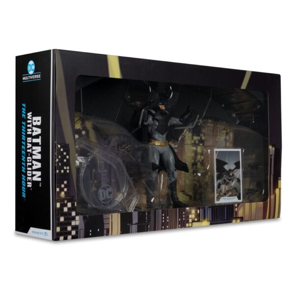 Dc Multiverse McFarlane Toys Batman New 52 + Glider by Capullo Action Figure Deluxe Set - immagine 5