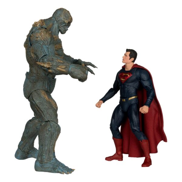 DC Multiverse Mcfarlane Toys Batman V Superman Vs Doomsday Movie Henry Cavill 2 Pack Action Figure Set - immagine 3