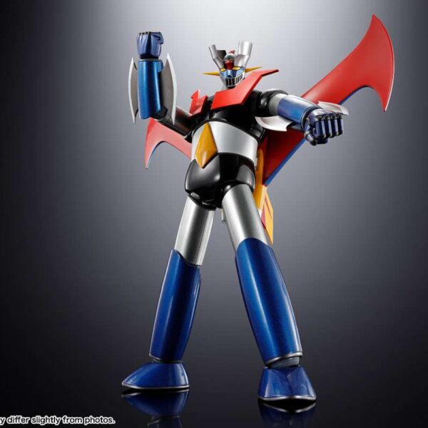 PREORDINE - Soul Of Chogokin Gx-117 Mazinger Z Kakumei Shinka Powe Up Version Action Figure Bandai