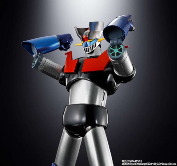 PREORDINE - Soul Of Chogokin Gx-117 Mazinger Z Kakumei Shinka Powe Up Version Action Figure Bandai - immagine 4