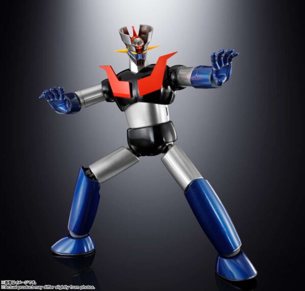 PREORDINE - Soul Of Chogokin Gx-117 Mazinger Z Kakumei Shinka Powe Up Version Action Figure Bandai - immagine 6